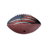 Grunge U.S.A vlag American Football (Gedraaid 270)