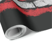 Grunge U.S.A vlag Cadeaupapier (Rol Hoek)