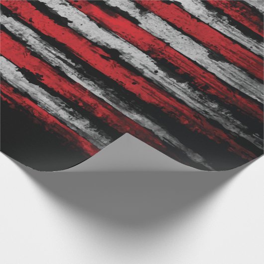 Grunge U.S.A vlag Cadeaupapier (Hoek)