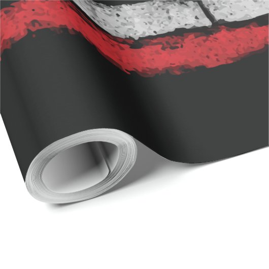 Grunge U.S.A vlag Cadeaupapier (Rol Hoek)