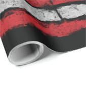 Grunge U.S.A vlag Cadeaupapier (Rol Hoek)