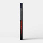 Grunge U.S.A vlag Case-Mate iPhone Case (Achterkant / Links)