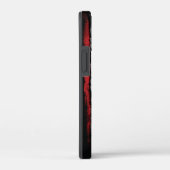 Grunge U.S.A vlag Case-Mate iPhone Case (Achterkant / Rechts)