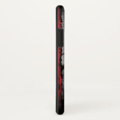 Grunge U.S.A vlag Case-Mate iPhone Case (Achterkant / rechts)
