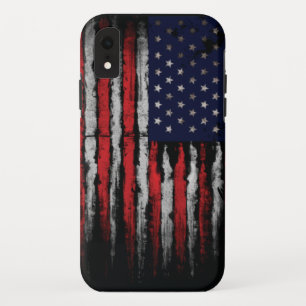 Grunge U.S.A vlag Case-Mate iPhone Case