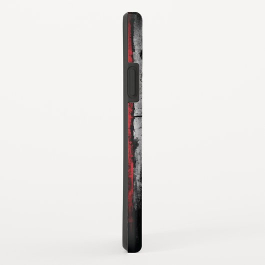 Grunge U.S.A vlag Case-Mate iPhone Case (Achterkant/rechts)