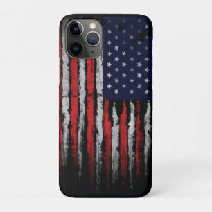 Grunge U.S.A vlag Case-Mate iPhone Case