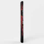 Grunge U.S.A vlag Case-Mate iPhone Case (Achterkant/rechts)