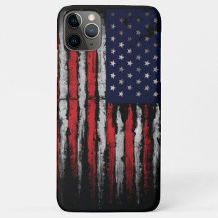 Grunge U.S.A vlag Case-Mate iPhone Case