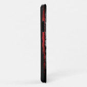 Grunge U.S.A vlag Case-Mate iPhone Case (Achterkant/rechts)
