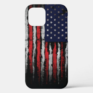 Grunge U.S.A vlag Case-Mate iPhone Case