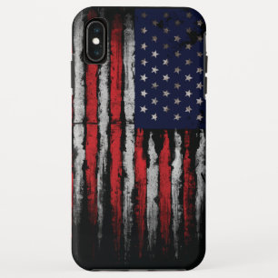 Grunge U.S.A vlag Case-Mate iPhone Case