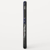 Grunge U.S.A vlag Case-Mate iPhone Case (Achterkant/links)