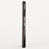 Grunge U.S.A vlag Case-Mate iPhone Case (Achterkant/rechts)
