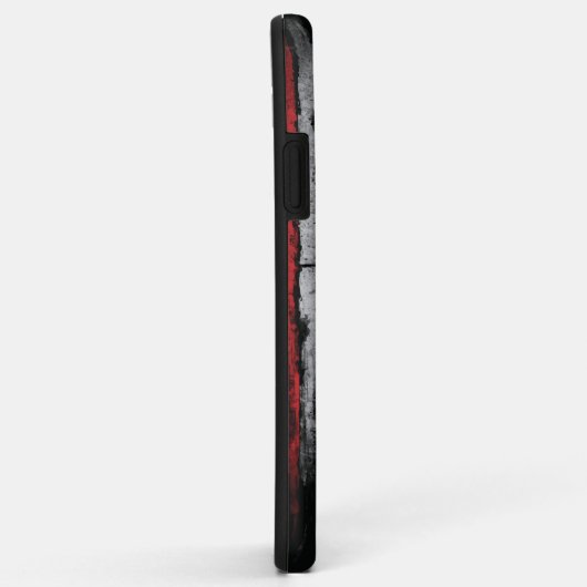 Grunge U.S.A vlag Case-Mate iPhone Case (Achterkant/rechts)