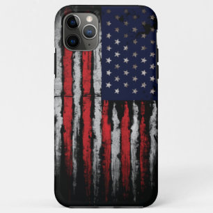 Grunge U.S.A vlag Case-Mate iPhone Case