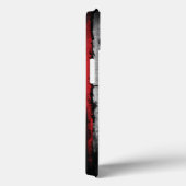 Grunge U.S.A vlag Case-Mate iPhone Case (Achterkant / Rechts)