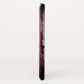 Grunge U.S.A vlag Case-Mate iPhone Case (Achterkant / rechts)