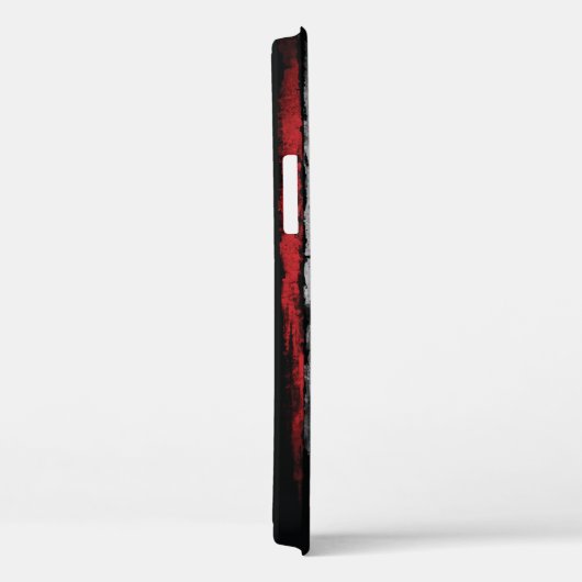 Grunge U.S.A vlag Case-Mate iPhone Case (Achterkant / Rechts)