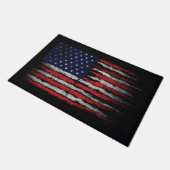 Grunge U.S.A vlag Deurmat (Schuin)