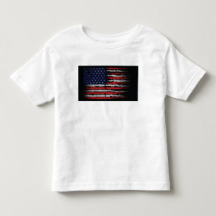 Grunge U.S.A vlag Kinder Shirts