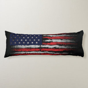 Grunge U.S.A vlag Lichaamskussen