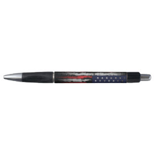 Grunge U.S.A vlag Pen