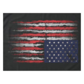 Grunge U.S.A vlag Tafelkleed (Voorkant (Horizontaal))