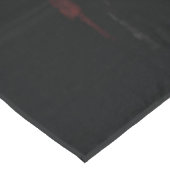 Grunge U.S.A vlag Tafelkleed (Gekanteld)