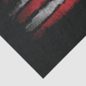 Grunge U.S.A vlag Tissuepapier (Detail)