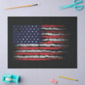 Grunge U.S.A vlag Tissuepapier (Craft)