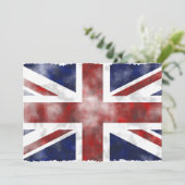 Grunge Uk Kaart (Staand voorkant)