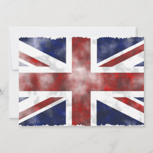 Grunge Uk Kaart