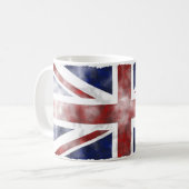 Grunge UK Koffiemok (Voorkant links)