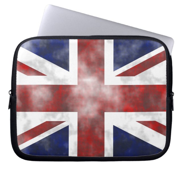 Grunge UK Laptop Sleeve (Voorkant)