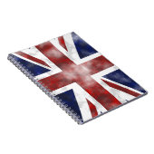 Grunge UK Notitieboek (Rechterzijde)