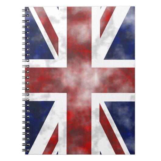 Grunge UK Notitieboek (Voorkant)
