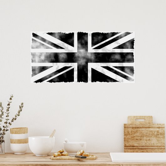 Grunge UK Poster (Keuken)