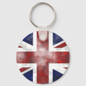 Grunge Uk Sleutelhanger (Voorkant)