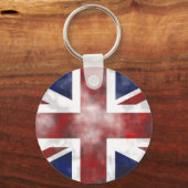 Grunge Uk Sleutelhanger (Voorkant)