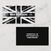Grunge UK Visitekaartje (Voorkant / Achterkant)