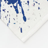 Grunge UK Vlag Dekbed Fleece Deken (Hoek)