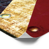 Grunge-unijack poster (Hoek)