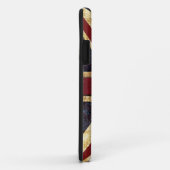 Grunge Union Jack Case-Mate iPhone Case (Achterkant/rechts)