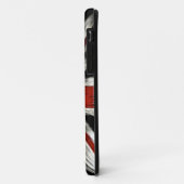 Grunge Union Jack iPhone 5 Hoesje (Achterkant/links)