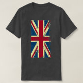 Grunge Union Jack T-shirt (Design voorkant)