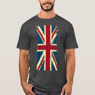 Grunge Union Jack T-shirt