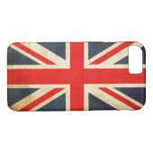  Grunge Union Jack UK FLAG Case-Mate iPhone Case (Achterkant (Horizontaal))