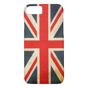  Grunge Union Jack UK FLAG Case-Mate iPhone Case