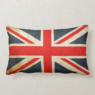  Grunge Union Jack UK FLAG Kussen